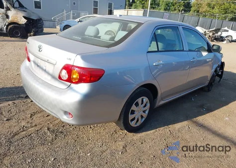 2010 Toyota Corolla Le из США, поврежденный, VIN 2T1BU4EE8AC325589